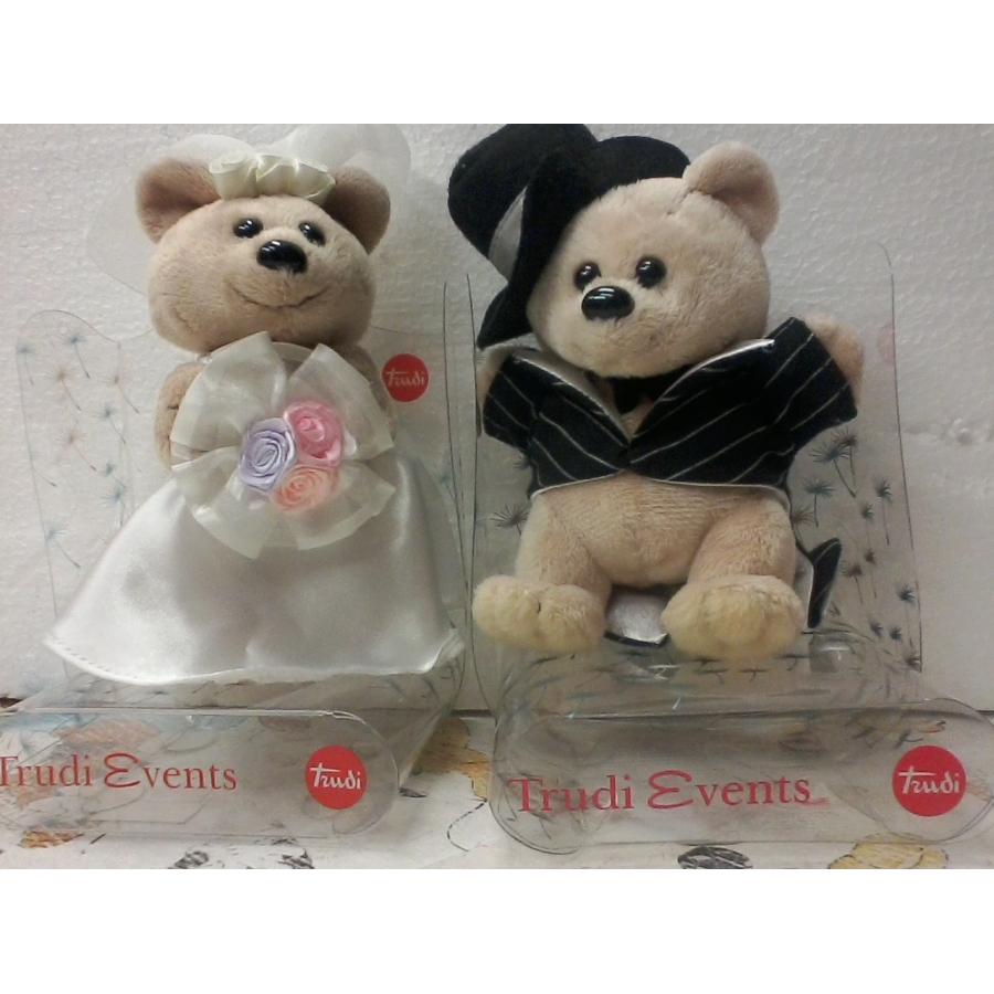 peluche sposi